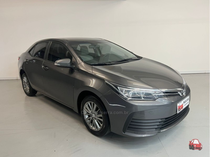 COROLLA 1.8 GLI UPPER 16V FLEX 4P AUTOMÁTICO - 2019 - CAXIAS DO SUL