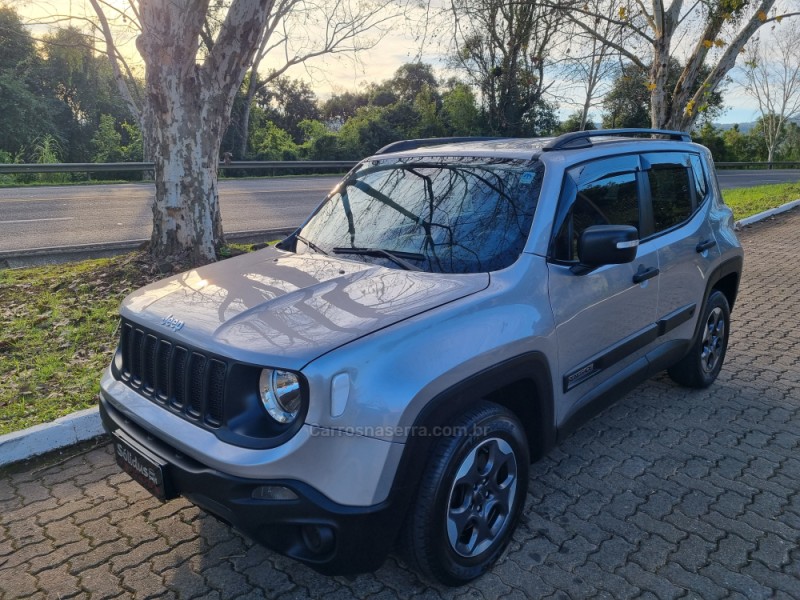 renegade 1.8 16v flex 4p automatico 2020 dois irmaos