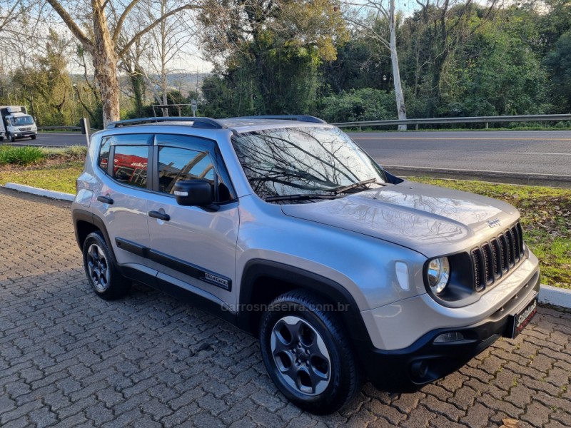 RENEGADE 1.8 16V FLEX 4P AUTOMÁTICO - 2020 - DOIS IRMãOS