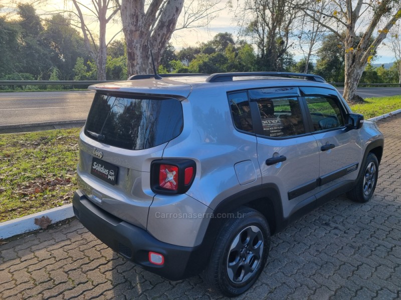 RENEGADE 1.8 16V FLEX 4P AUTOMÁTICO - 2020 - DOIS IRMãOS