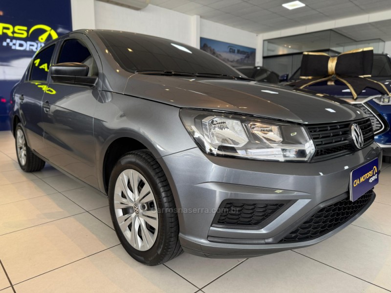 VOYAGE 1.0 12V MPI TOTALFLEX COMFORTLINE 4P MANUAL - 2023 - SãO LEOPOLDO