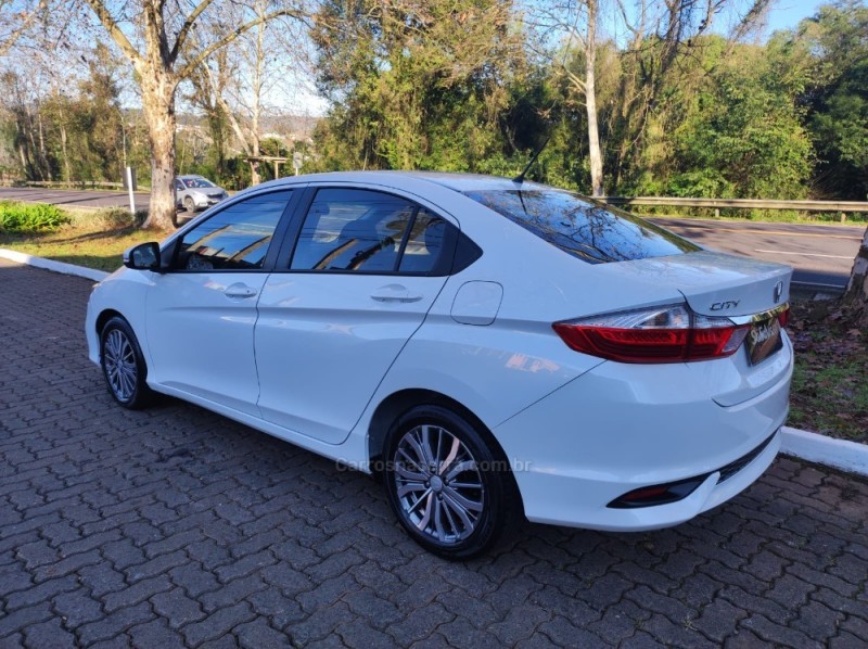 CITY 1.5 EXL 16V FLEX 4P AUTOMÁTICO - 2020 - DOIS IRMãOS