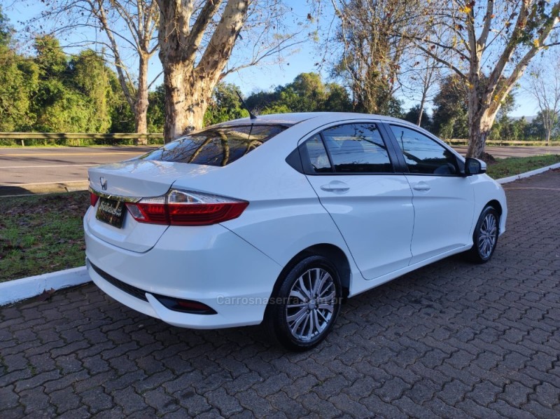 CITY 1.5 EXL 16V FLEX 4P AUTOMÁTICO - 2020 - DOIS IRMãOS