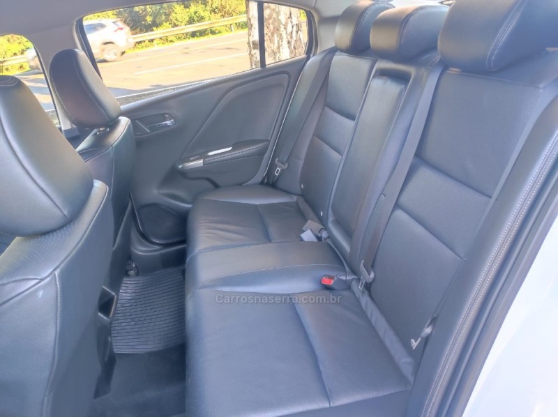 CITY 1.5 EXL 16V FLEX 4P AUTOMÁTICO - 2020 - DOIS IRMãOS