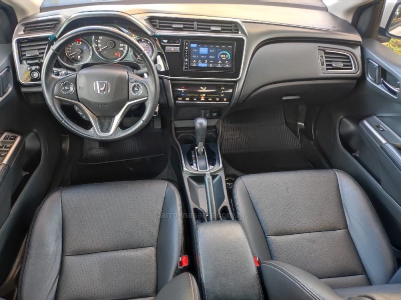 CITY 1.5 EXL 16V FLEX 4P AUTOMÁTICO - 2020 - DOIS IRMãOS
