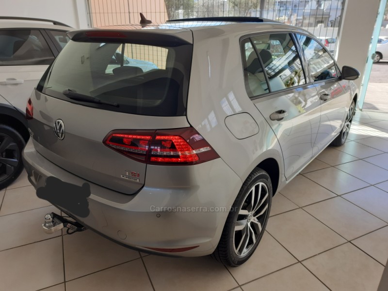 GOLF 1.4 TSI HIGHLINE 16V TOTAL FLEX 4P TIPTRONIC - 2015 - BENTO GONçALVES