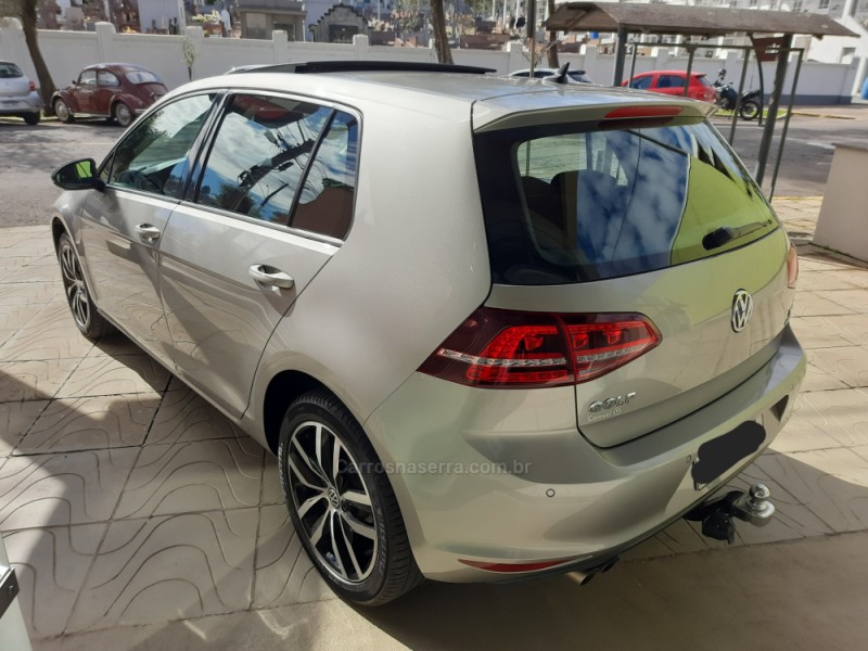 GOLF 1.4 TSI HIGHLINE 16V TOTAL FLEX 4P TIPTRONIC - 2015 - BENTO GONçALVES