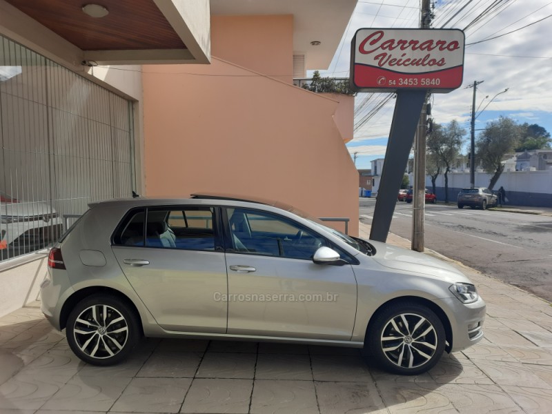 GOLF 1.4 TSI HIGHLINE 16V TOTAL FLEX 4P TIPTRONIC - 2015 - BENTO GONçALVES