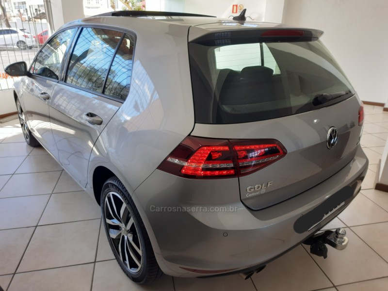GOLF 1.4 TSI HIGHLINE 16V TOTAL FLEX 4P TIPTRONIC - 2015 - BENTO GONçALVES