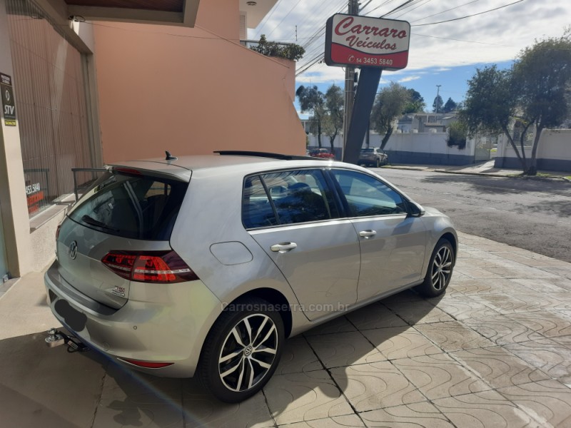 golf 1.4 tsi highline 16v total flex 4p tiptronic 2015 bento goncalves