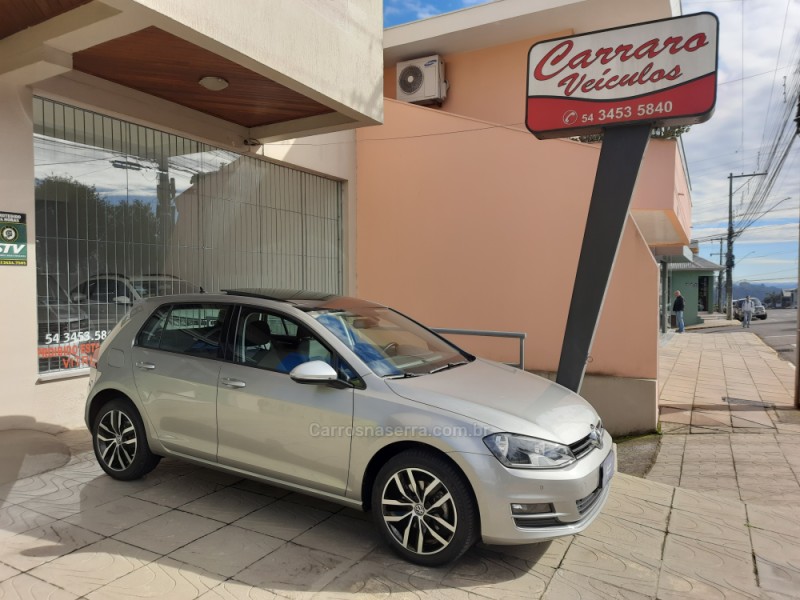 GOLF 1.4 TSI HIGHLINE 16V TOTAL FLEX 4P TIPTRONIC - 2015 - BENTO GONçALVES