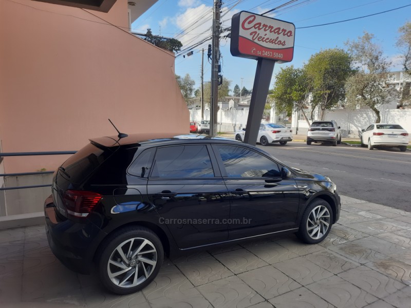 polo 1.0	200 tsi highline automatico  2019 bento goncalves