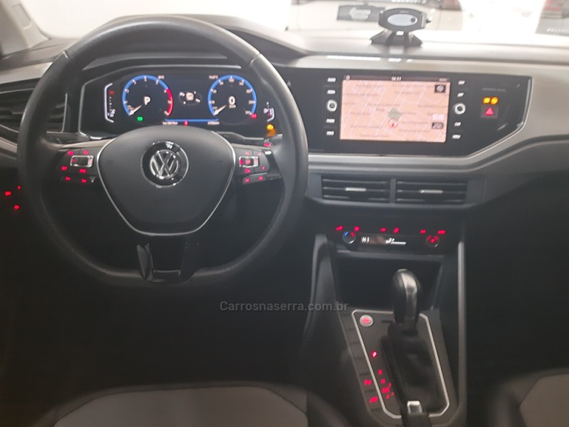 POLO 1.0	200 TSI HIGHLINE AUTOMÁTICO  - 2019 - BENTO GONçALVES