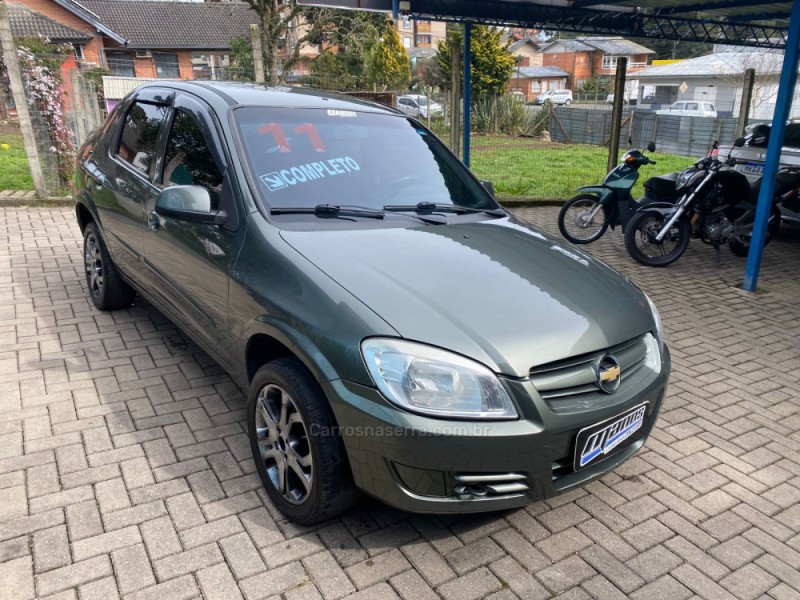 PRISMA 1.0 MPFI VHCE JOY 8V FLEX 4P MANUAL - 2011 - CANELA
