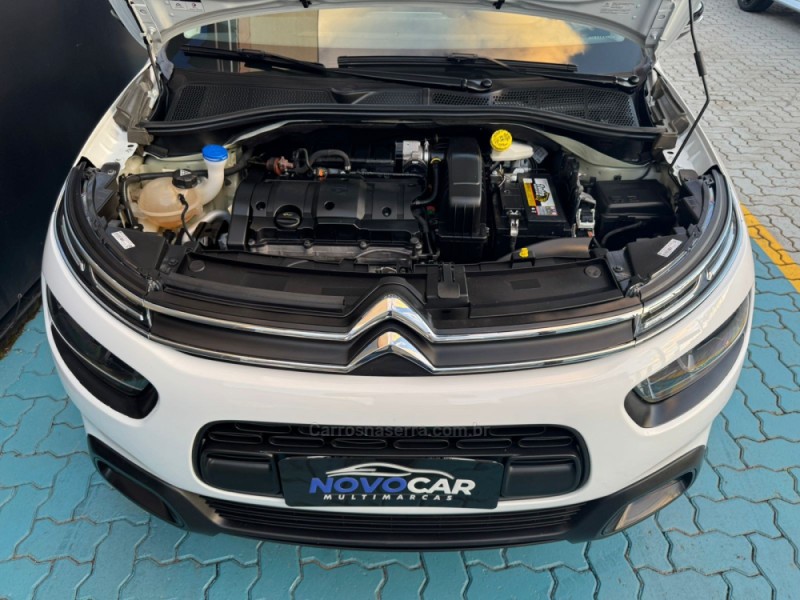 C4 CACTUS 1.6 VTI FEEL PACK FLEX 4P AUTOMATICO - 2017 - ESTâNCIA VELHA