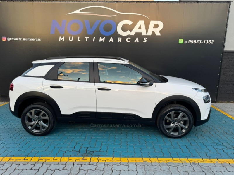 C4 CACTUS 1.6 VTI FEEL PACK FLEX 4P AUTOMATICO - 2017 - ESTâNCIA VELHA