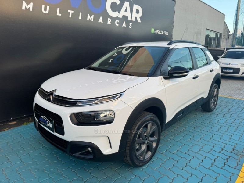 c4 cactus 1.6 vti feel pack flex 4p automatico 2017 estancia velha