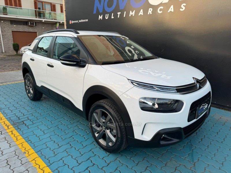 C4 CACTUS 1.6 VTI FEEL PACK FLEX 4P AUTOMATICO - 2017 - ESTâNCIA VELHA