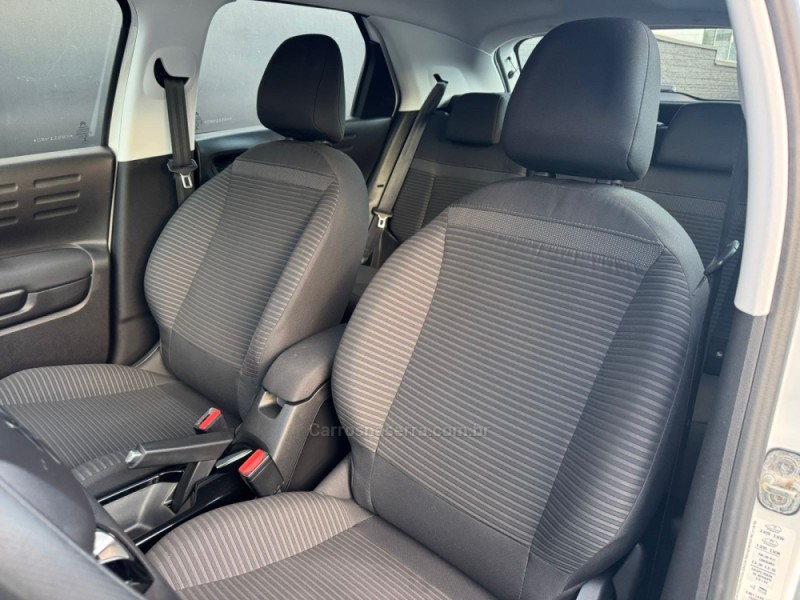 C4 CACTUS 1.6 VTI FEEL PACK FLEX 4P AUTOMATICO - 2017 - ESTâNCIA VELHA