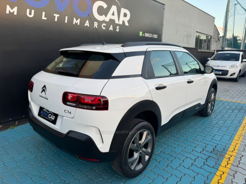 C4 CACTUS 1.6 VTI FEEL PACK FLEX 4P AUTOMATICO - 2017 - ESTâNCIA VELHA