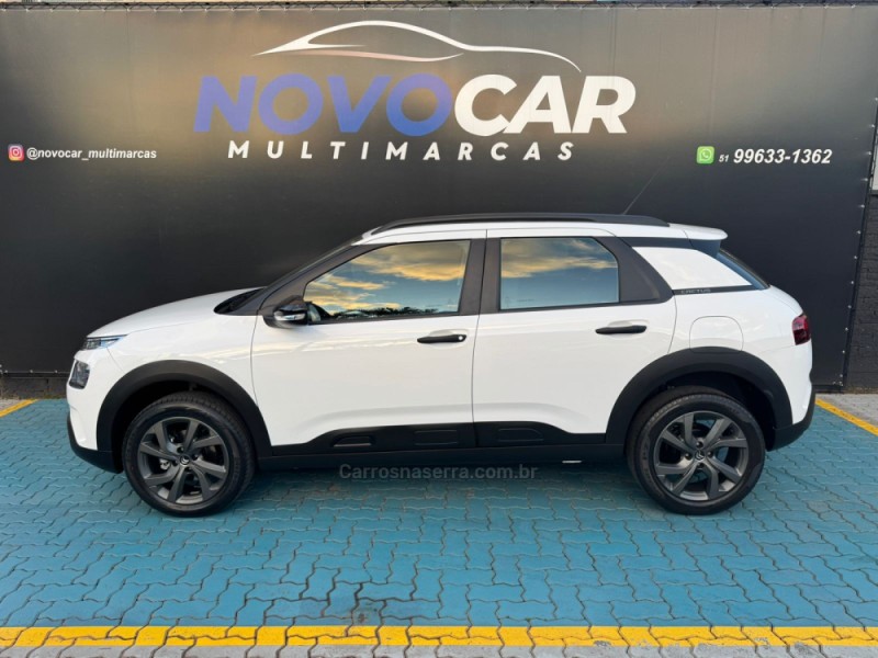 C4 CACTUS 1.6 VTI FEEL PACK FLEX 4P AUTOMATICO - 2017 - ESTâNCIA VELHA