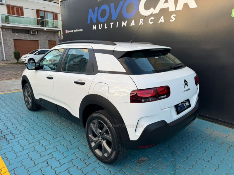 C4 CACTUS 1.6 VTI FEEL PACK FLEX 4P AUTOMATICO - 2017 - ESTâNCIA VELHA
