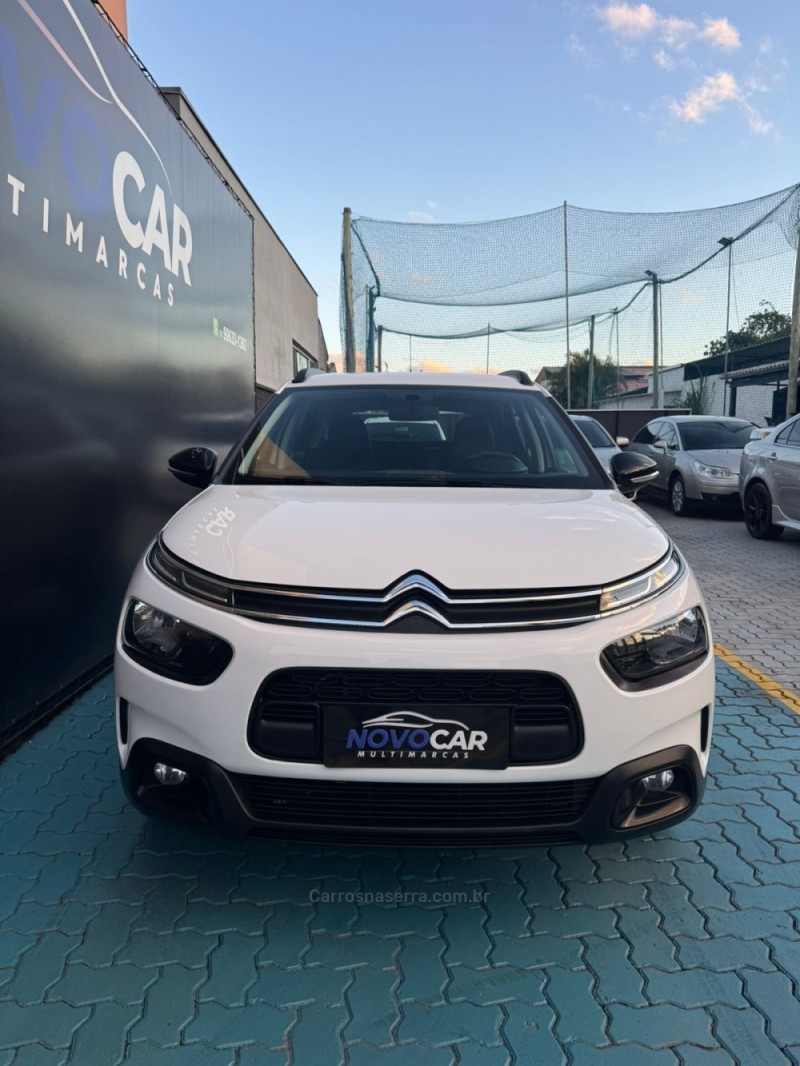 C4 CACTUS 1.6 VTI FEEL PACK FLEX 4P AUTOMATICO - 2017 - ESTâNCIA VELHA
