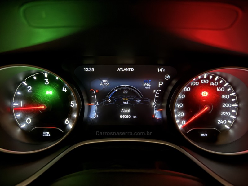 COMPASS 2.0 16V DIESEL LONGITUDE 4X4 AUTOMÁTICO - 2021 - CAXIAS DO SUL