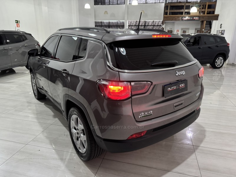 COMPASS 2.0 16V DIESEL LONGITUDE 4X4 AUTOMÁTICO - 2021 - CAXIAS DO SUL