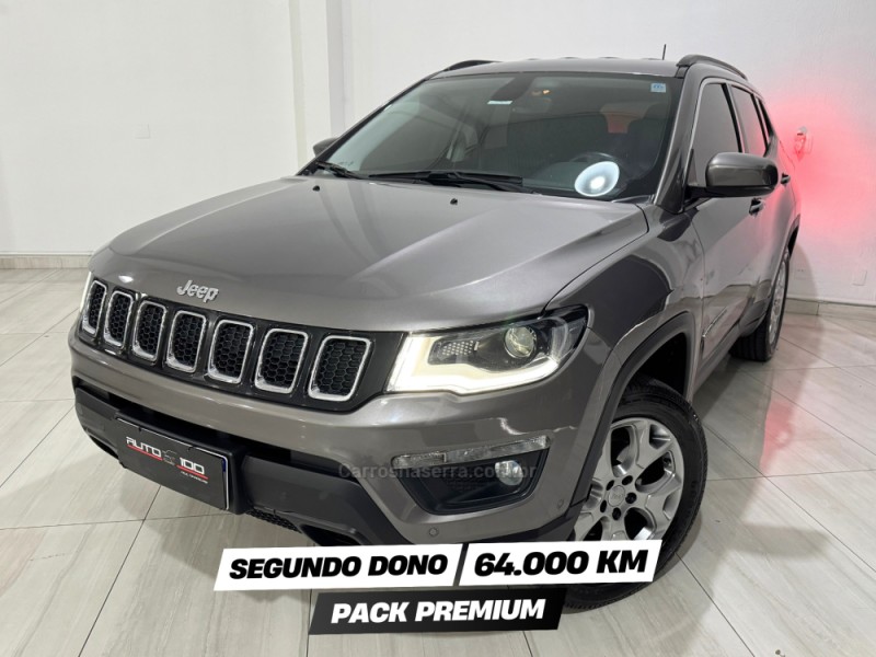 compass 2.0 16v diesel longitude 4x4 automatico 2021 caxias do sul