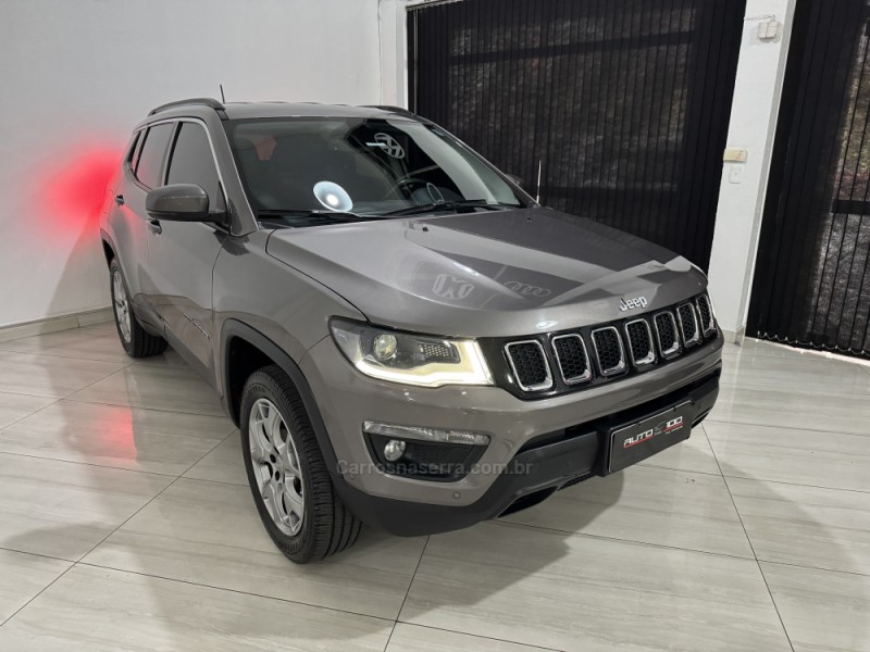 COMPASS 2.0 16V DIESEL LONGITUDE 4X4 AUTOMÁTICO - 2021 - CAXIAS DO SUL
