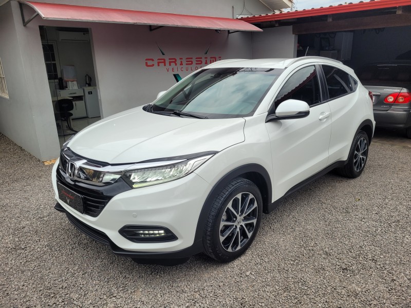 hr v 1.8 16v flex exl 4p automatico 2021 carlos barbosa