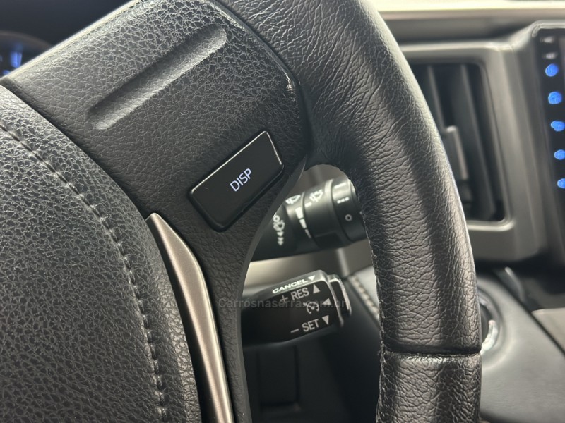 RAV4 2.0 4X2 16V GASOLINA 4P AUTOMÁTICO - 2015 - SANTA CRUZ DO SUL