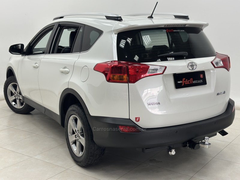 RAV4 2.0 4X2 16V GASOLINA 4P AUTOMÁTICO - 2015 - SANTA CRUZ DO SUL