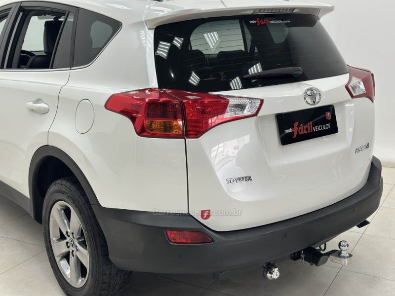 RAV4 2.0 4X2 16V GASOLINA 4P AUTOMÁTICO - 2015 - SANTA CRUZ DO SUL