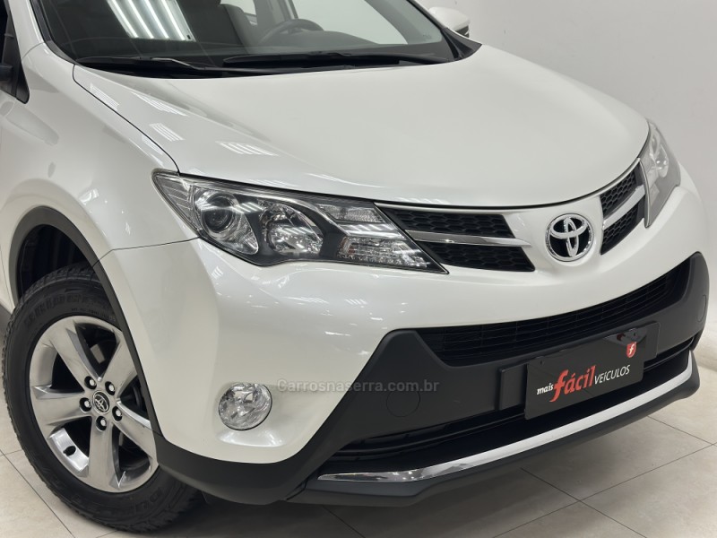 RAV4 2.0 4X2 16V GASOLINA 4P AUTOMÁTICO - 2015 - SANTA CRUZ DO SUL