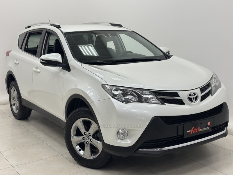 RAV4 2.0 4X2 16V GASOLINA 4P AUTOMÁTICO - 2015 - SANTA CRUZ DO SUL