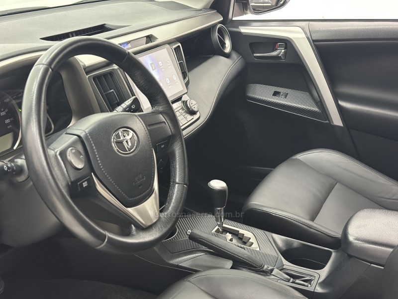 RAV4 2.0 4X2 16V GASOLINA 4P AUTOMÁTICO - 2015 - SANTA CRUZ DO SUL