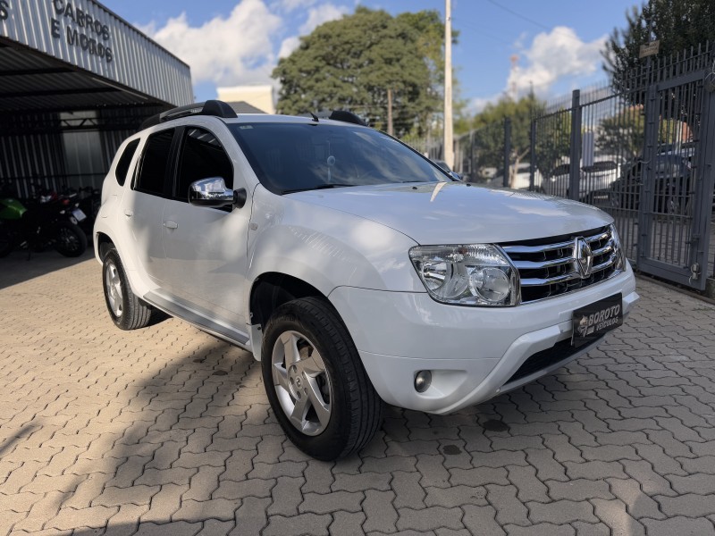 DUSTER 1.6 DYNAMIQUE 4X2 16V FLEX 4P MANUAL - 2015 - BENTO GONçALVES