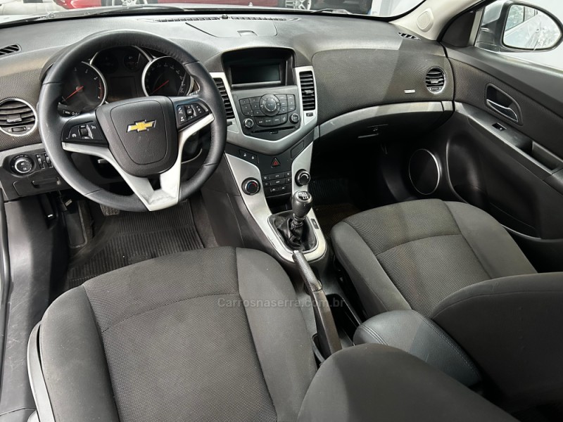 CRUZE 1.8 LT 16V FLEX 4P MANUAL - 2012 - CAXIAS DO SUL