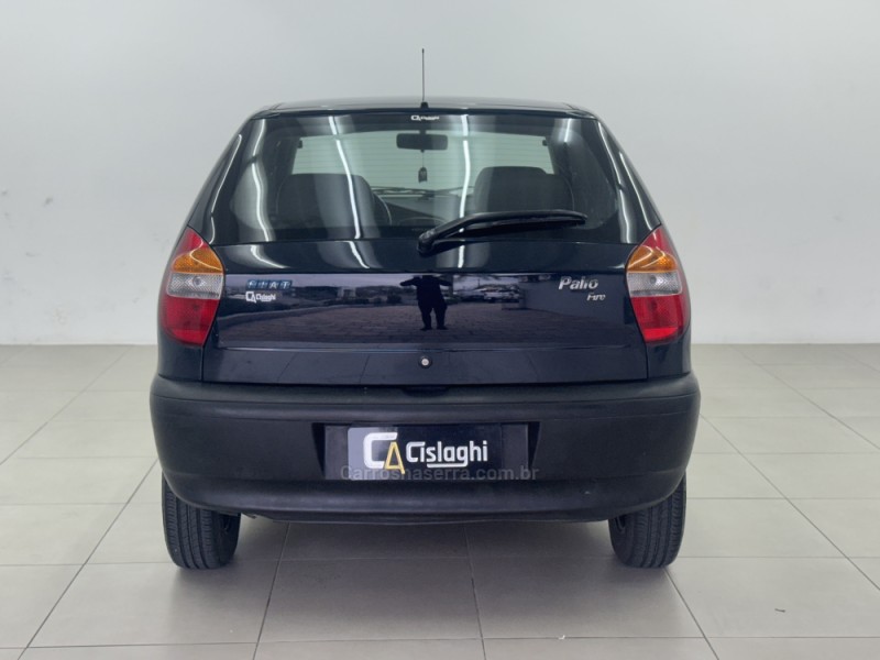 PALIO 1.0 MPI FIRE 8V GASOLINA 4P MANUAL - 2005 - CARLOS BARBOSA