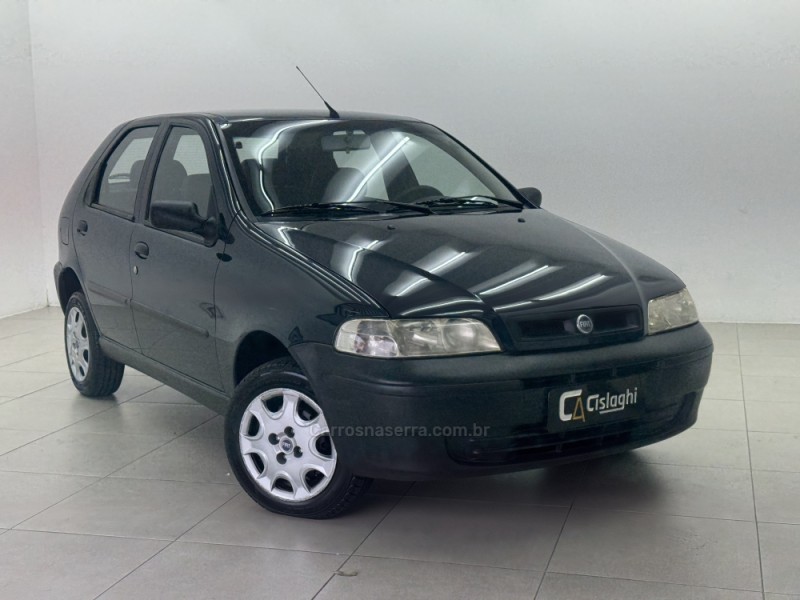 PALIO 1.0 MPI FIRE 8V GASOLINA 4P MANUAL - 2005 - CARLOS BARBOSA