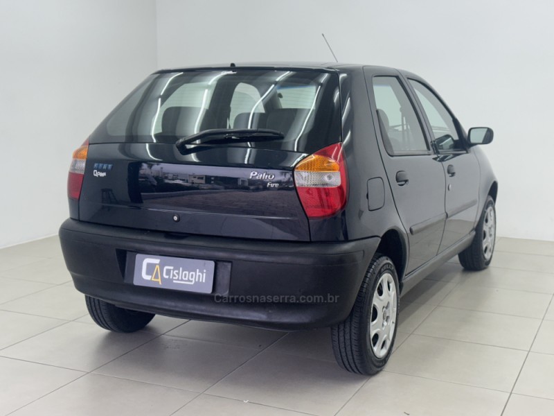 PALIO 1.0 MPI FIRE 8V GASOLINA 4P MANUAL - 2005 - CARLOS BARBOSA