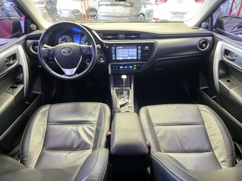 COROLLA 2.0 XEI 16V FLEX 4P AUTOMÁTICO - 2019 - SAPIRANGA