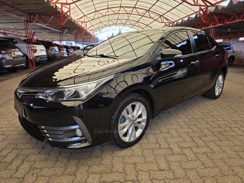 corolla 2.0 xei 16v flex 4p automatico 2019 sapiranga