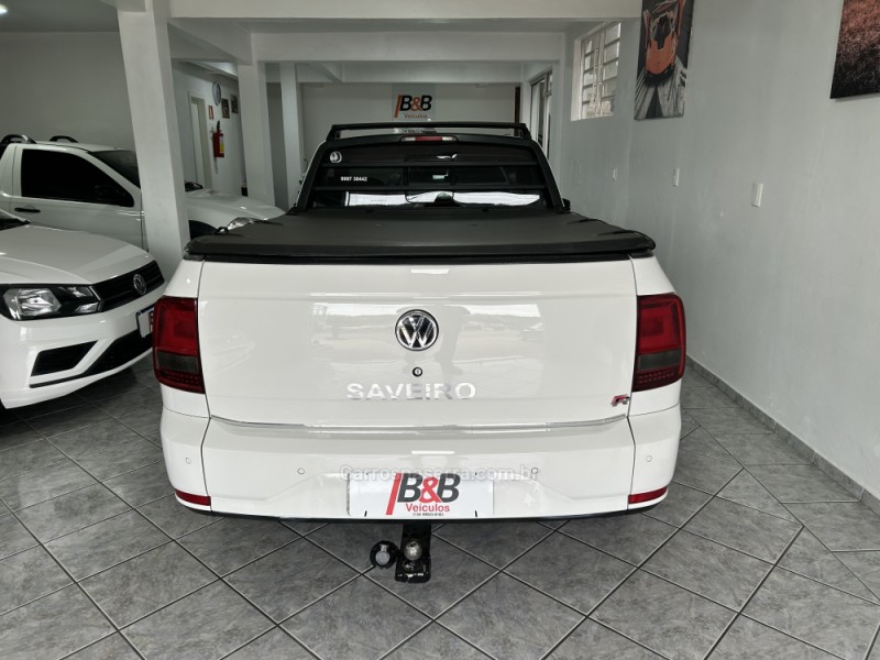 SAVEIRO 1.6 MSI TRENDLINE CS 8V FLEX 2P MANUAL - 2019 - NOVA PRATA