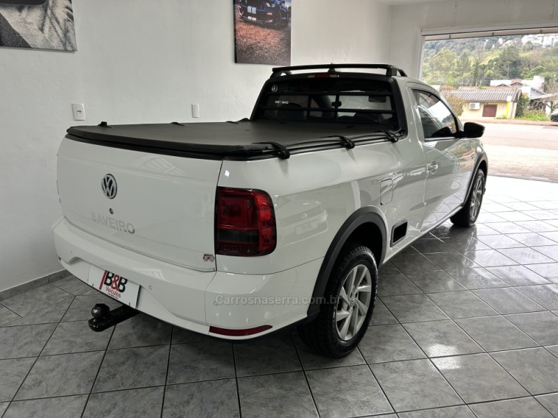 SAVEIRO 1.6 MSI TRENDLINE CS 8V FLEX 2P MANUAL - 2019 - NOVA PRATA