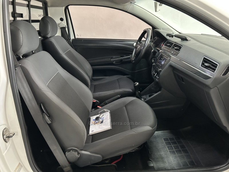SAVEIRO 1.6 MSI TRENDLINE CS 8V FLEX 2P MANUAL - 2019 - NOVA PRATA