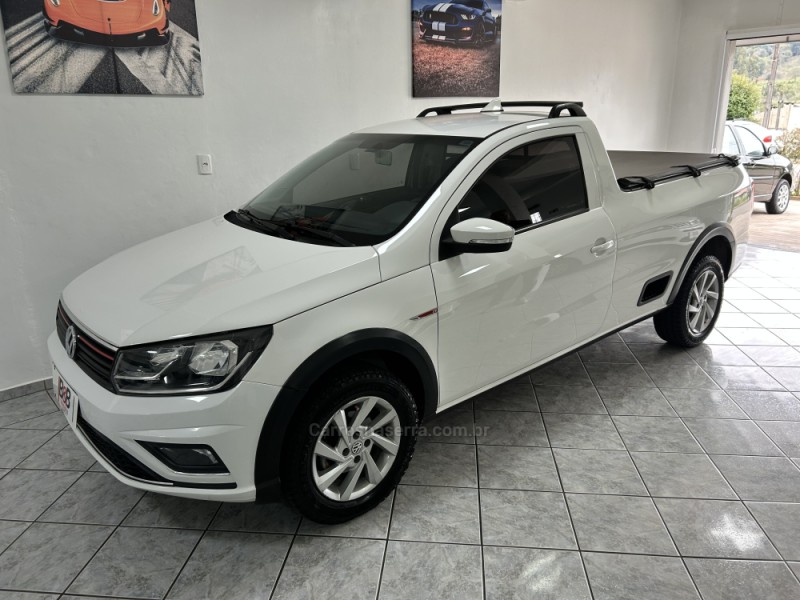 SAVEIRO 1.6 MSI TRENDLINE CS 8V FLEX 2P MANUAL