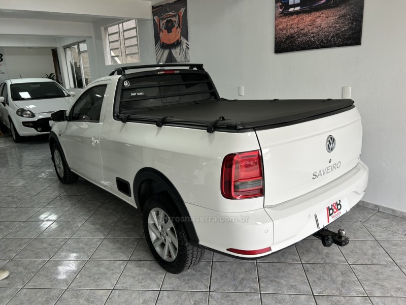 SAVEIRO 1.6 MSI TRENDLINE CS 8V FLEX 2P MANUAL - 2019 - NOVA PRATA